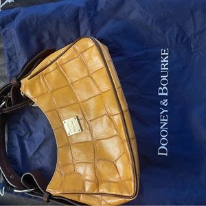 Camel color shoulder bag